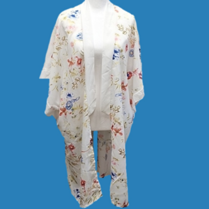 DO EVERYTHING IN LOVE KIMONO
